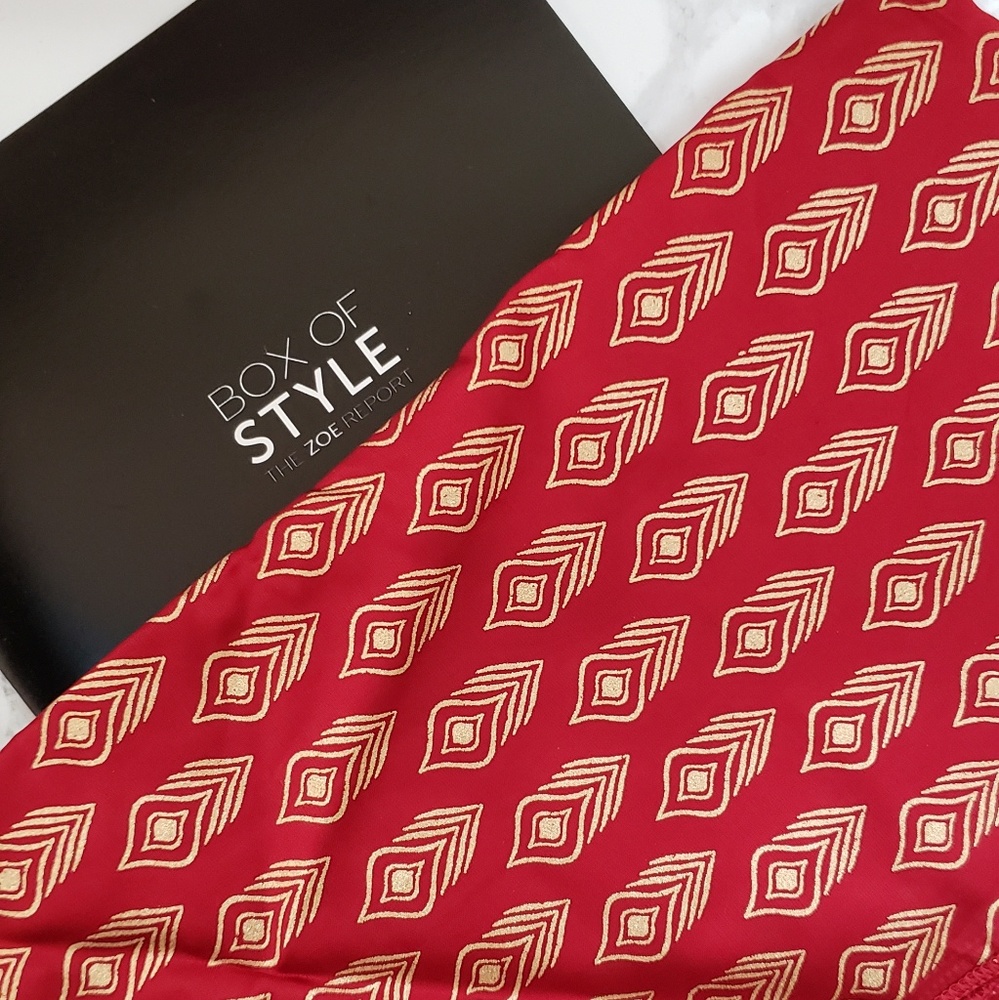 Symbology Scarf (Box of Style)